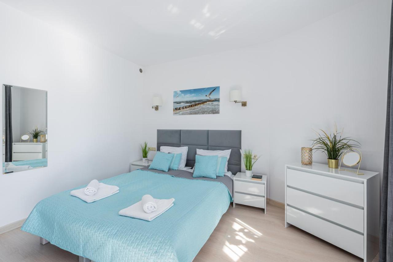 Apartament Z Balkonem Lazur 250M Od Morza Kolobrzeg Exterior photo
