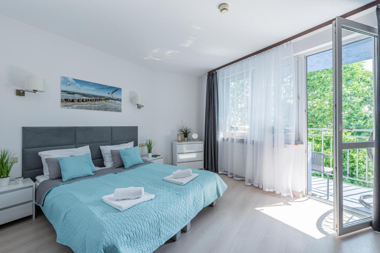 Apartament Z Balkonem Lazur 250M Od Morza Kolobrzeg Exterior photo