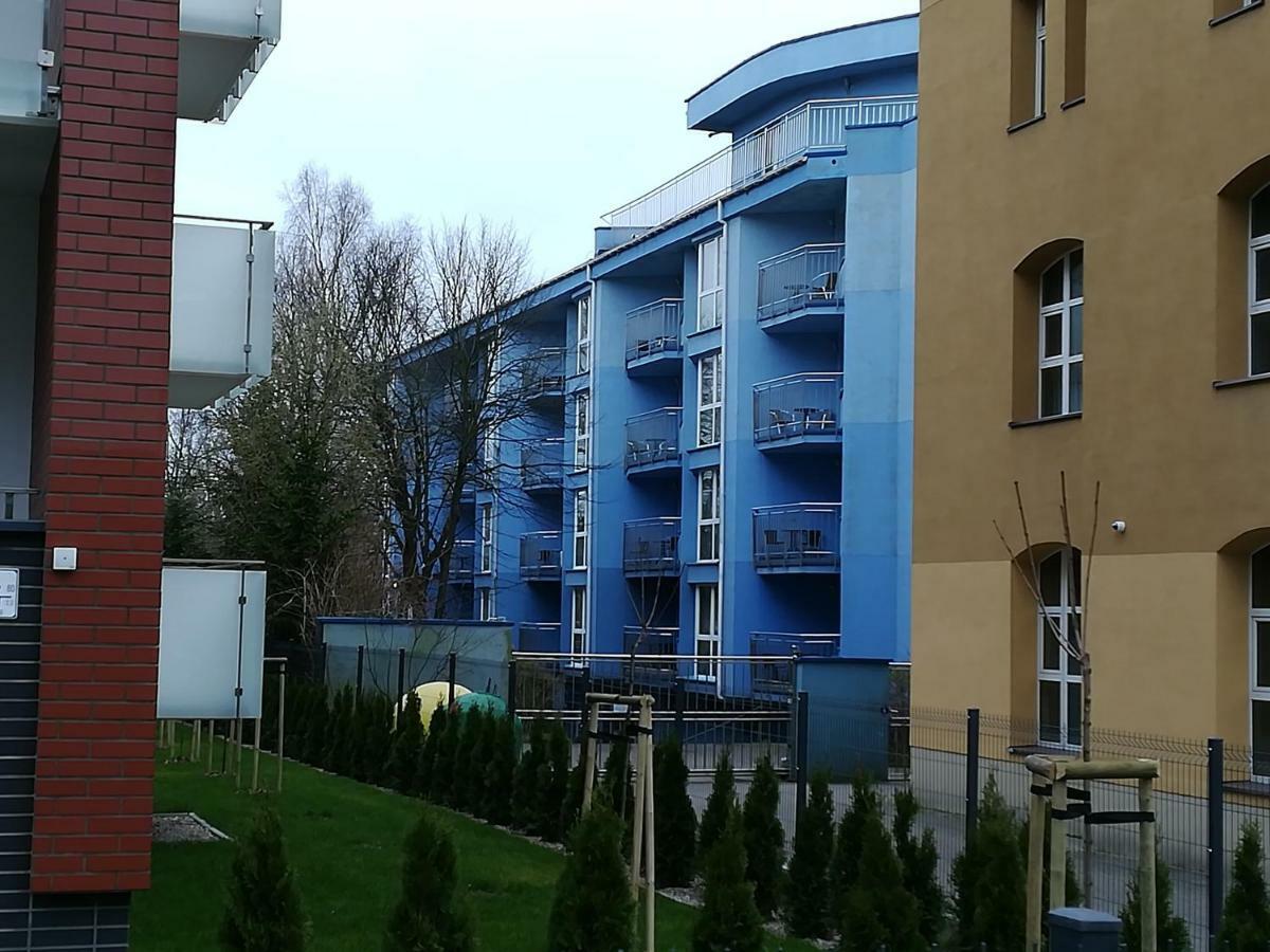 Apartament Z Balkonem Lazur 250M Od Morza Kolobrzeg Exterior photo